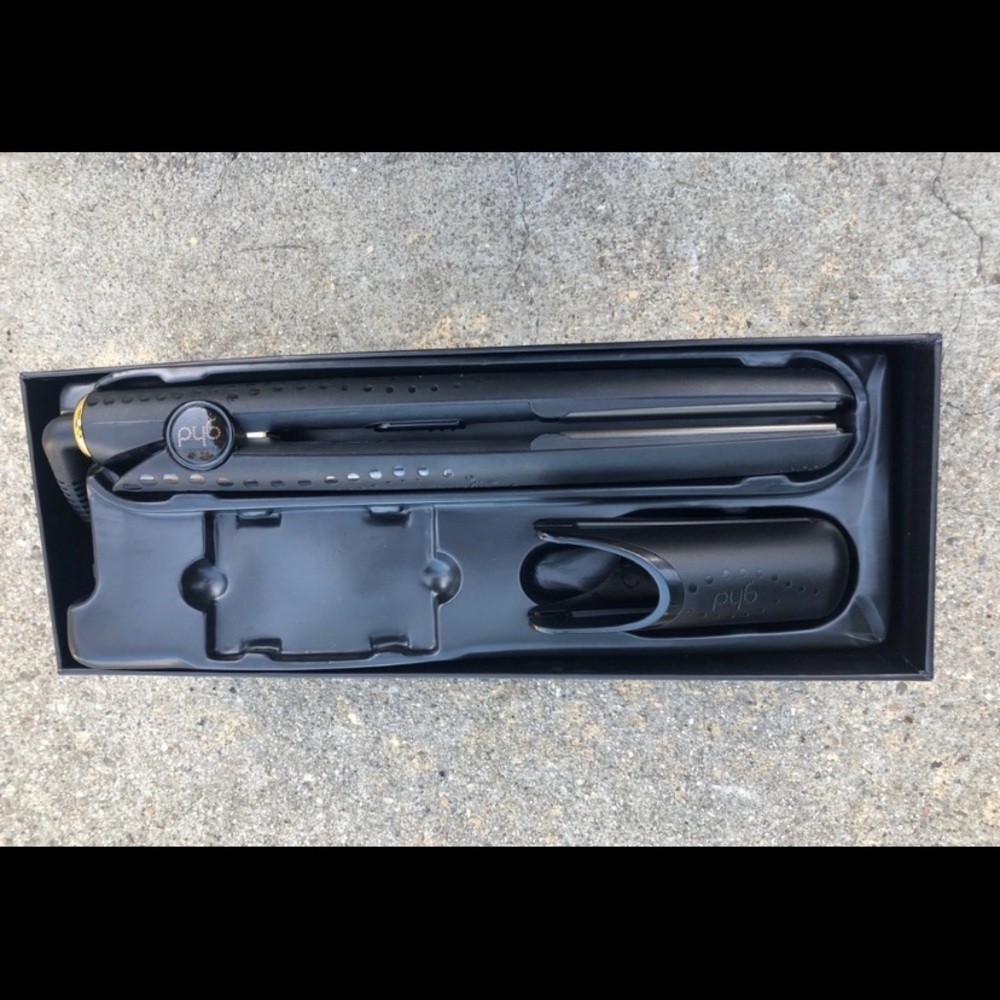 GHD Straightener Classic V Gold
